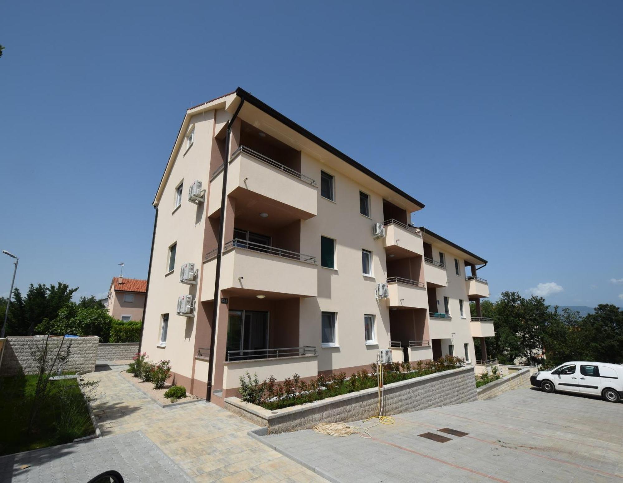 Apartments Medna Čižići 外观 照片
